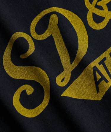 Vintage Script T-shirt Image 6