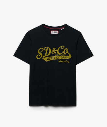 Vintage Script T-shirt Image 7