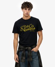 Camiseta Vintage Script