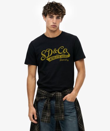 Vintage Script T-shirt Image 2