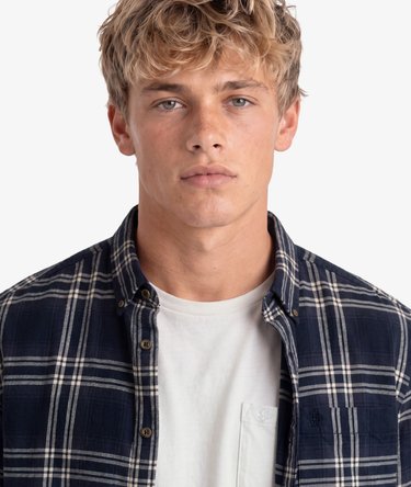 Long Sleeve Cotton Lumberjack Shirt Image 4