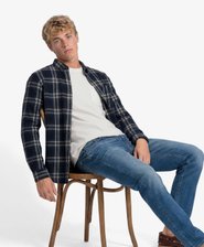 Long Sleeve Cotton Lumberjack Shirt