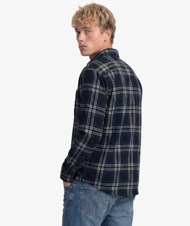 Long Sleeve Cotton Lumberjack Shirt Image 5