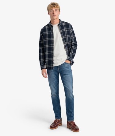 Long Sleeve Cotton Lumberjack Shirt Image 3