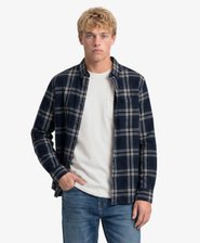 Long Sleeve Cotton Lumberjack Shirt