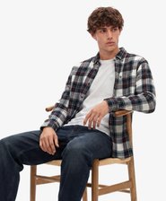 Long Sleeve Cotton Lumberjack Shirt