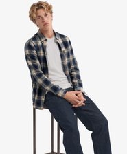 Long Sleeve Cotton Lumberjack Shirt