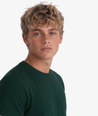Essential Company Logo Embroidered T-shirt Image 4