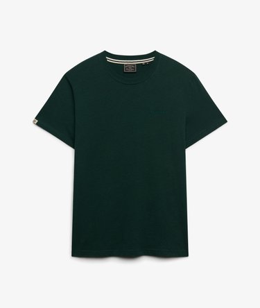 Essential Company Logo Embroidered T-shirt Image 7