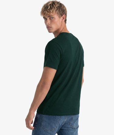 Essential Company Logo Embroidered T-shirt Image 5
