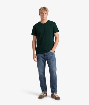 Essential Company Logo Embroidered T-shirt Image 3