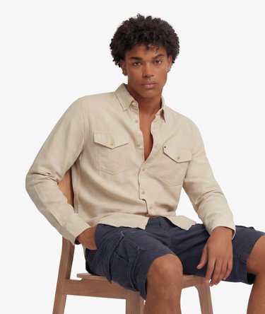 Camisa de Manga Larga Lite The Merchant Store Image 2