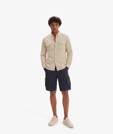 Camisa de Manga Larga Lite The Merchant Store Image 3