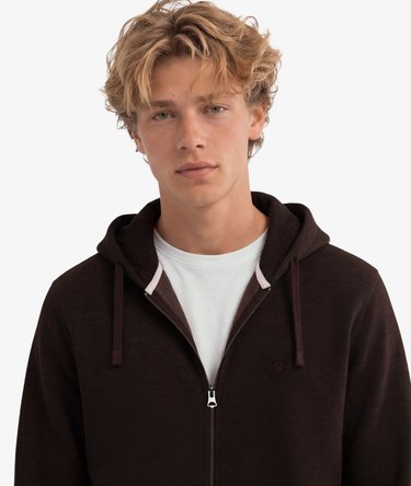Essential SD Co Logo Zip Hoodie Image 4