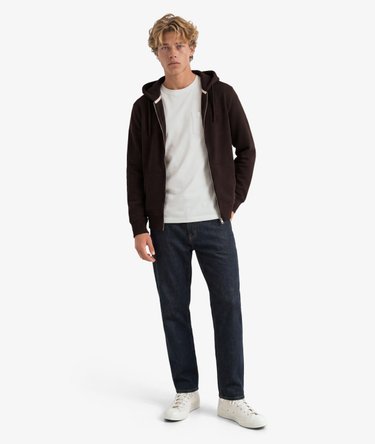 Essential SD Co Logo Zip Hoodie Image 3