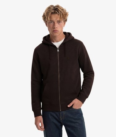 Essential SD Co Logo Zip Hoodie Image 2