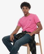 Essential Serif Logo T-shirt Slanke Pasvorm