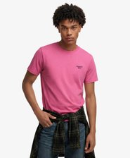 Essential Serif Logo T-shirt Slanke Pasvorm