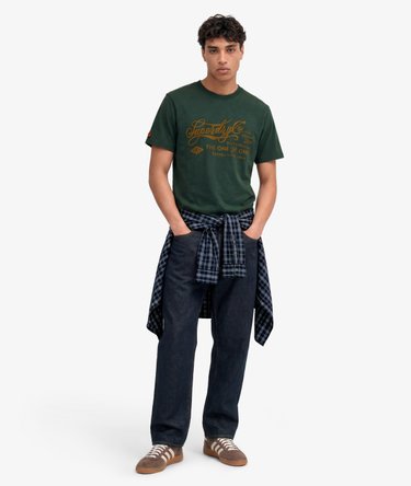 Industry Worker Relaxed T-Shirt Image 3