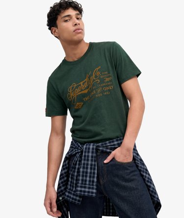 Industry Worker Relaxed T-Shirt Image 1