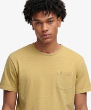 Classic Cotton Linen Pocket T-shirt Relaxed Pasvorm