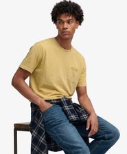 T-shirt Classic Pocket Coupe D&eacute;contract&eacute;e