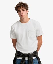 T-shirt Classic Pocket Coupe D&eacute;contract&eacute;e