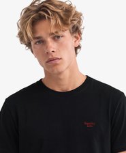 Essential Serif Logo Embroidered T-Shirt