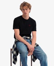 Essential Serif Logo T-shirt Slanke Pasvorm
