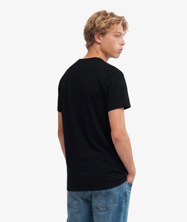 Essential Serif Logo Embroidered T-Shirt Image 5