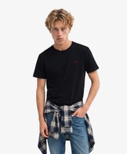 Essential Serif Logo T-shirt Slanke Pasvorm