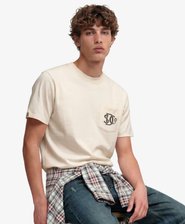 The Merchant Store - Graphic Pocket T-Shirt