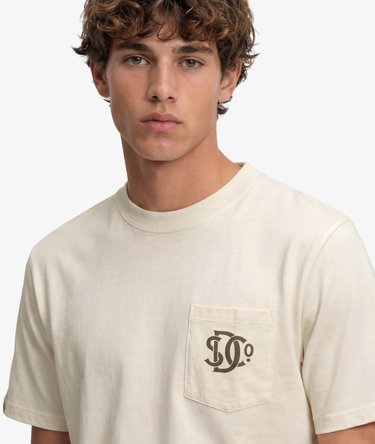 The Merchant Store - Graphic Pocket T-Shirt Image 4