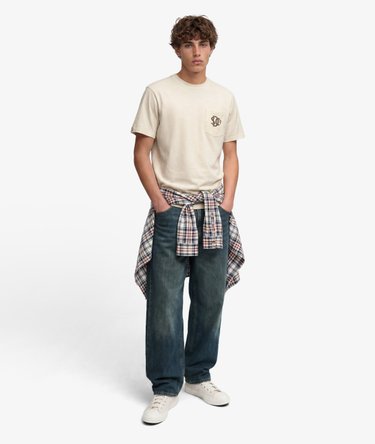 The Merchant Store - Graphic Pocket T-Shirt Image 3