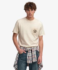 The Merchant Store - Graphic Pocket T-Shirt