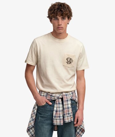 The Merchant Store - Graphic Pocket T-Shirt Image 2