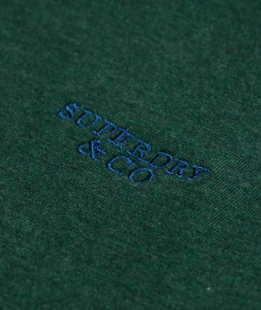 Essential Stacked Logo Embroidered T-shirt Image 6