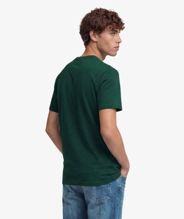Essential Stacked Logo Embroidered T-shirt Image 5