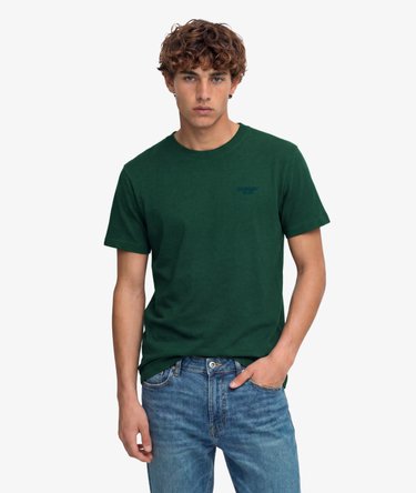 Essential Stacked Logo Embroidered T-shirt Image 1