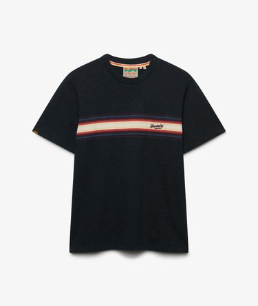 Outdoor Stripe Logo Relaxed T-shirt Image 6