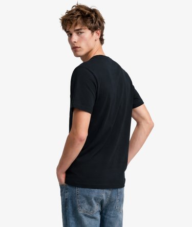 Outdoor Stripe Logo Relaxed T-shirt Image 5