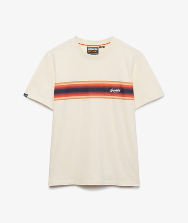 Outdoor Stripe Logo Relaxed T-shirt Image 6