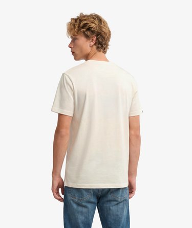 Outdoor Stripe Logo Relaxed T-shirt Image 5