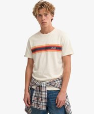 Outdoor Stripe Logo Relaxed T-shirt