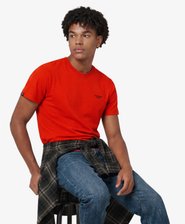 Essential Stacked Logo Embroidered T-shirt