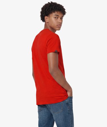 Essential Gesticktes Logo T-Shirt in schmaler Passform Image 5