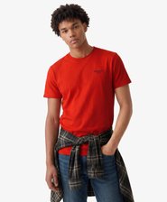 Essential Stacked Logo Embroidered T-shirt