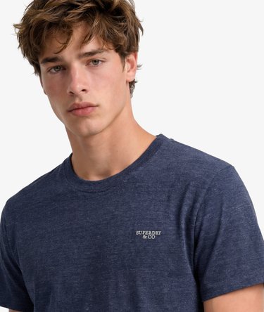 Essential Stacked Logo Embroidered T-shirt Image 4