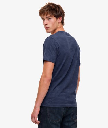 Essential Stacked Logo Embroidered T-shirt Image 5