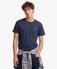 Essential Stacked Logo Embroidered T-shirt